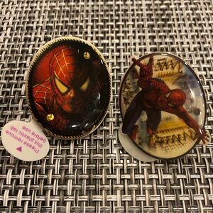 Vintage Spider-Man light up Promo movie release pins
